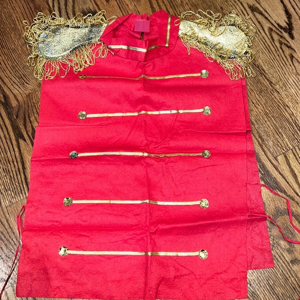 Adult men’s soldier costume military vest one size